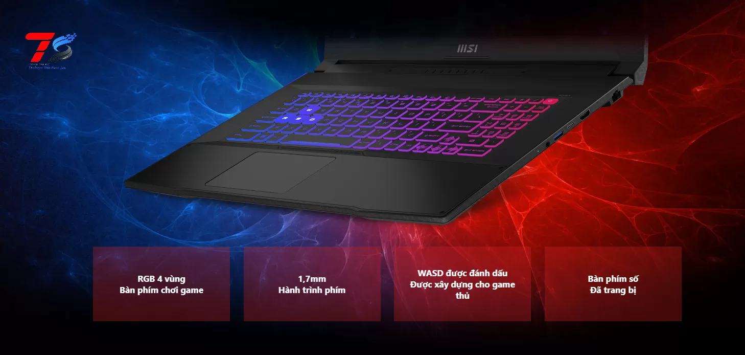 Laptop MSI Katana 15